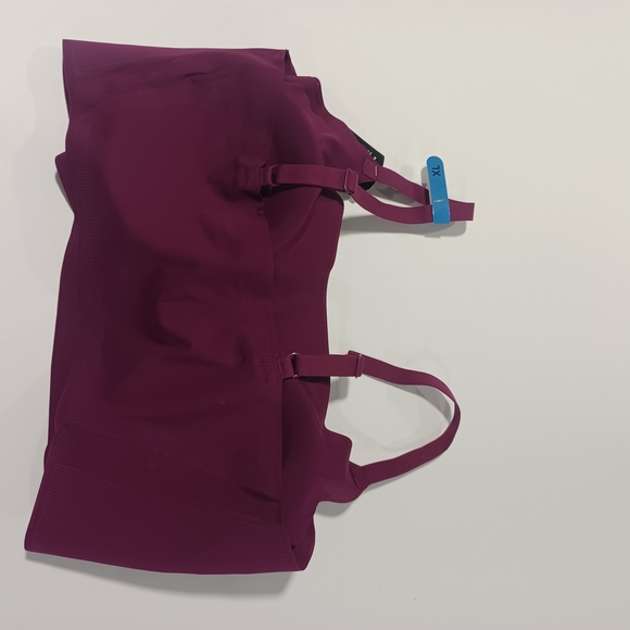 Seamless Purple Bralette - Picture 2 of 5